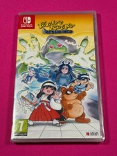 Pocky & Rocky Reshrined Nintendo Switch Neuf Sous Blister version française