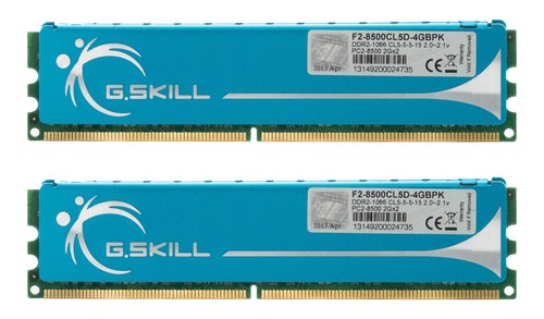 Mémoire ram ddr2 sdram - ddr2,
