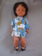 AF604 POUPEE RAYNAL 44 cm YEUX