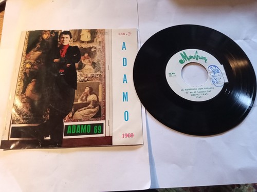 Rare 45t adamo orig - ep, orig.