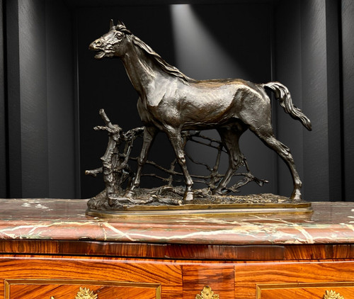 Pierre jules mêne - jules, sculpture