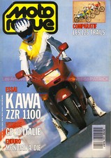 MOTO REVUE 2945 KAWASAKI ZZR 1100 KDX YAMAHA FZR 600 125 DTR SUZUKI TSR HONDA CR
