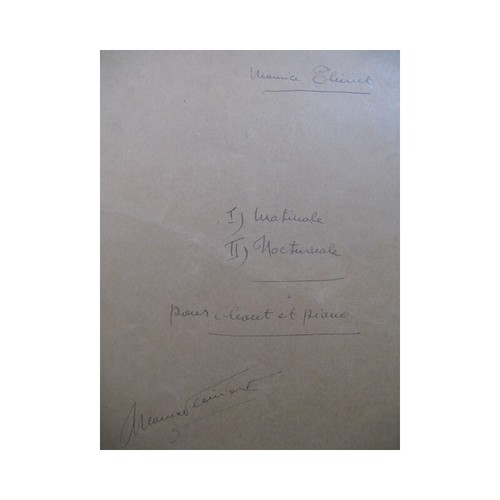 Thiriet maurice matinale - thiriet,