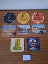 Lot 8 sous-bocks bières Ardennes : Cuvée d'Arthur, Woinic, Sedan (14)