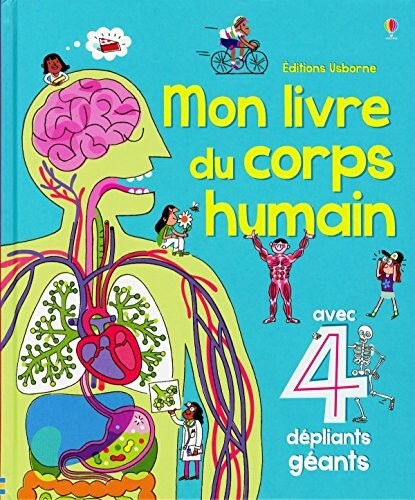 Mon livre corps humain - mon, du