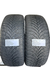 2 PNEUS D'OCCASION 195/55 R 16 91H XL FIRESTONE HIVER M+S 4,5 MM DOT 3622