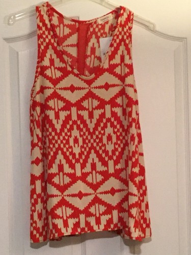 Fiancee red orange - red/orange, beige