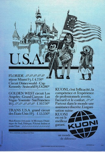 Publicite 1980 kuoni - 1980,