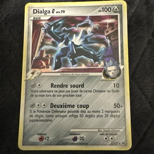 Carte pokémon dialga holo - dialga,