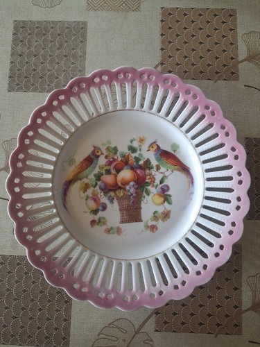 Assiette décorative motif - assiette,