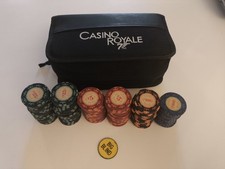 Lot  Jetons  de POKER James