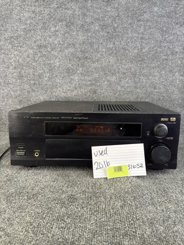 Pioneer vsx d710s stereo - pioneer, vsx-d710s