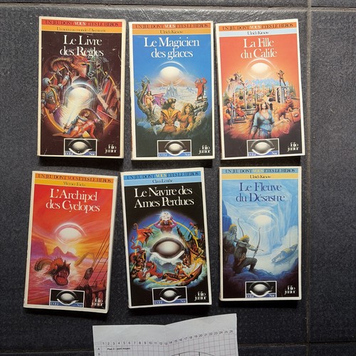 Lot livres série œil - lot, 6