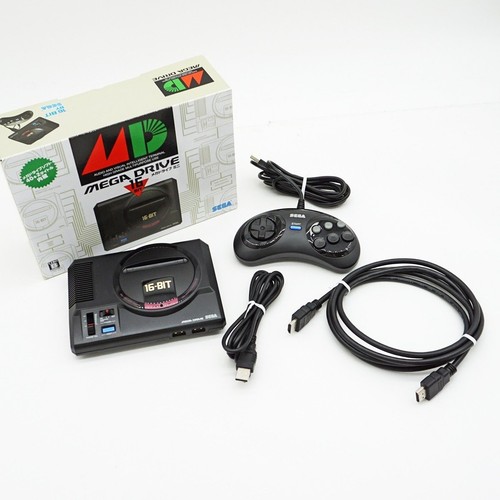 Coffret contrôleur mega drive - coffret/contrôleur,