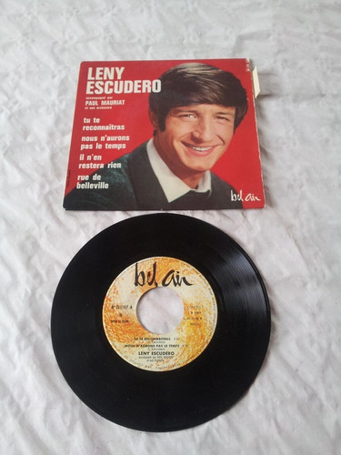 45t leny escudero tu te - -,