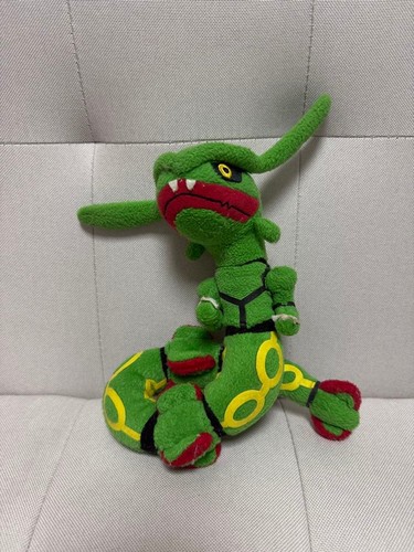 Pokemon rayquaza peluche - pokemon,