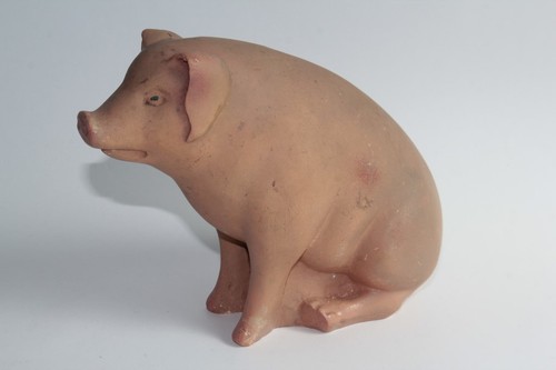 Tirelire casser cochon - à,