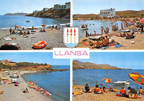 Espagne costa brava - costa,