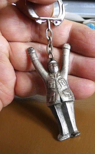 Ancien porte clé figurine