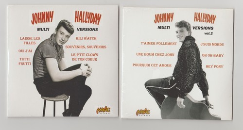 Johnny hallyday 2 cd - 2,