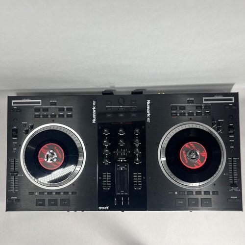 Numark ns7 channel dual - 4-channel, deck