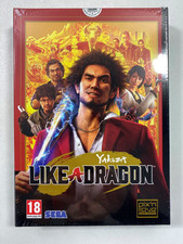 YAKUZA LIKE A DRAGON EDITION LIMITEE PS4 EURO NEW (PIX N LOVE)