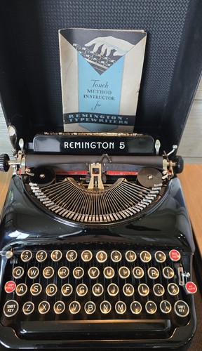 Vtg remington model glossy - remington,
