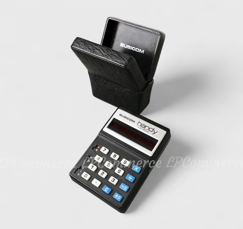 Calculatrice busicom sa - calculatrice,