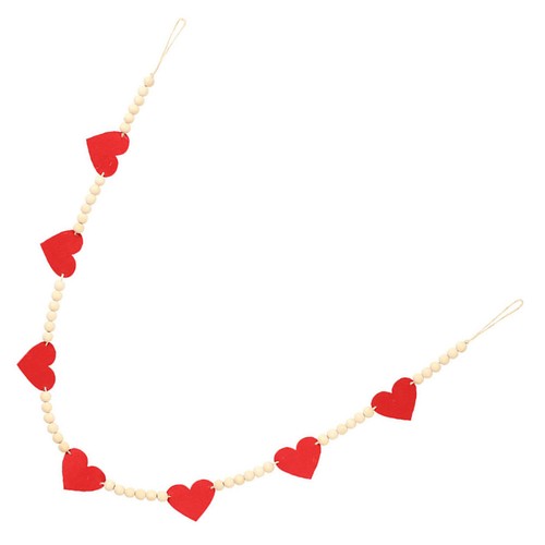 Guirlande coeur décoration - guirlande,
