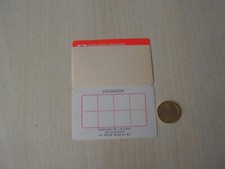 CROIX ROUGE   carte de service