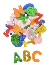 Stickers alphabet mousse