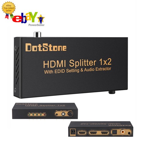 Dotstone hdmi audio extractor - audio,