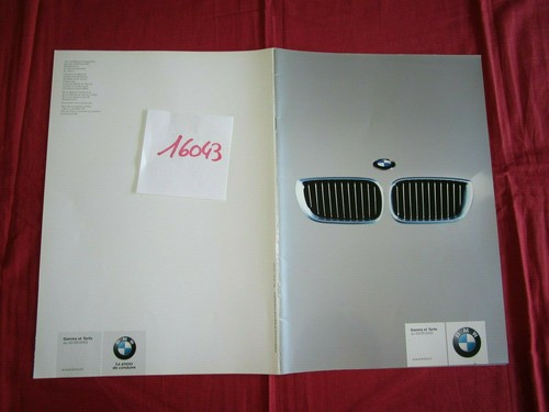 16043 bmw catalogue gamme - n°16043,