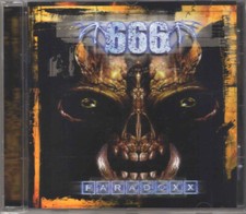 666 - Paradoxx - CDA - 1998 - Techno Alarma Diablo Amokk Panic Records
