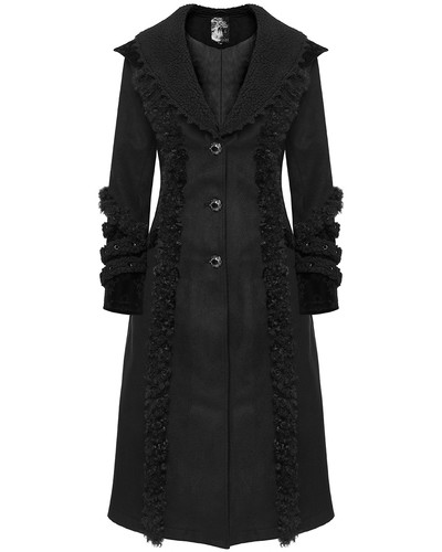 Punk rave manteau - punk, gothique