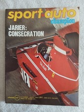 SPORT AUTO N°150 7/1974 LAUDA