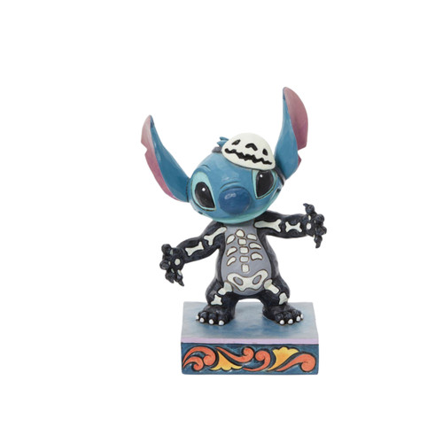 Figurine stitch squelette - figurine,
