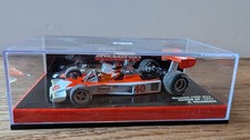 MINICHAMPS 1/43 F1 McLAREN FORD M23 BRITISH GP 1977 GILLES VILLENEUVE