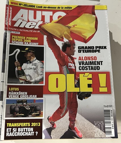 Auto hebdo autohebdo 1863 - autohebdo,