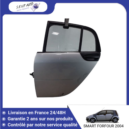 Porte arriere gauche - arriere,