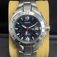 Rare montre homme seiko gmt - homme,
