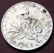 Pièce de monnaie 1 franc