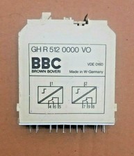 BBC BROWN BOVERI GHR 512 0000