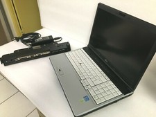 LIFEBOOK E751- i5-2.5-Ghz- 8Go RAM- LED15,6"+ SSD250Go+ DVD+ Station Accueil-W10