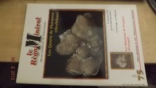 GC Revue Regne Minéral n°75 Quartz de Ploemeur / Willemite / Preguiça / Abbaretz