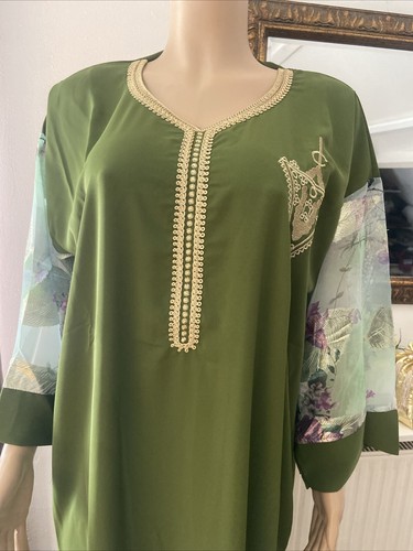 Caftan robe arabe gandoura - robe,