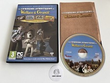 Les Grandes Aventures De Wallace & Gromit (4 Jeux) - PC - FR - Avec Notice