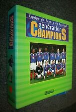 classeur Collection ATLAS )) GÉNÉRATION CHAMPIONS équipe de France - 27 numéros