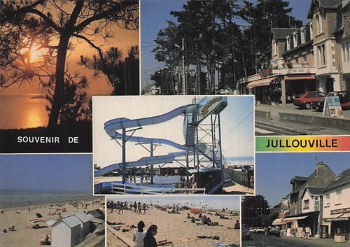 Jullouville plage et - jullouville,