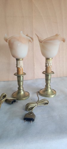 Paire lampes chevet - lampes,